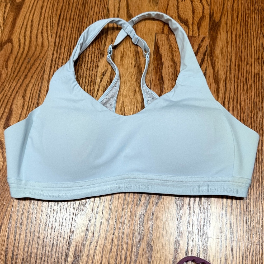 lululemon athletica Sports Bra Set - purple and Light Blue - Picture 2 of 5
